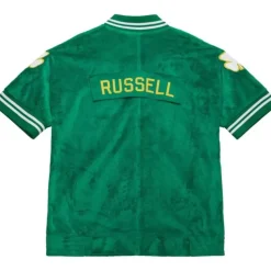 Authentic Bill Russell Boston Celtics 1959-60 Shooting Shirt