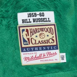 Authentic Bill Russell Boston Celtics 1959-60 Shooting Shirt