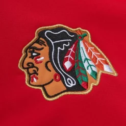 Authentic Bobby Hull Chicago Blackhawks 1971 Warm Up Jacket