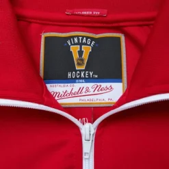 Authentic Bobby Hull Chicago Blackhawks 1971 Warm Up Jacket