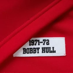 Authentic Bobby Hull Chicago Blackhawks 1971 Warm Up Jacket