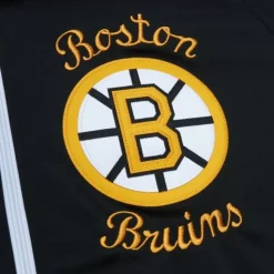 Authentic Boston Bruins 1984 Warm Up Jacket