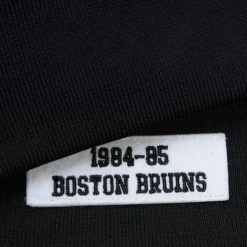 Authentic Boston Bruins 1984 Warm Up Jacket