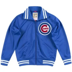 Authentic Bp Jacket Chicago Cubs 1982