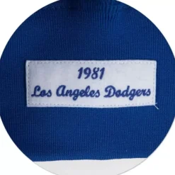 Authentic Bp Jacket Los Angeles Dodgers 1981