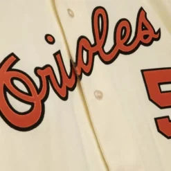 Authentic Brooks Robinson Baltimore Orioles 1970 Wool Jersey