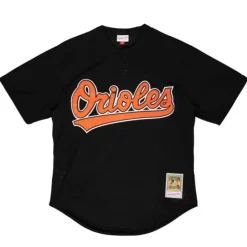 Authentic Cal Ripken Jr Baltimore Orioles 1997 Pullover Jersey