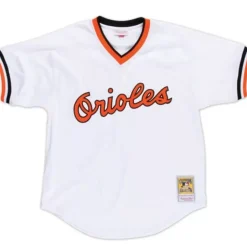 Authentic Cal Ripken Jr Baltimore Orioles 1985 Pullover Jersey
