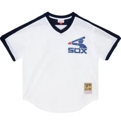 Authentic Carlton Fisk Chicago White Sox 1981 Pullover Jersey