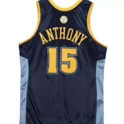 Authentic Carmelo Anthony Denver Nuggets 2006-07 Jersey