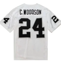 Authentic Charles Woodson Oakland Raiders Super Bowl 2002 Jersey