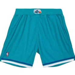 Authentic Charlotte Hornets Road 1992-93 Shorts