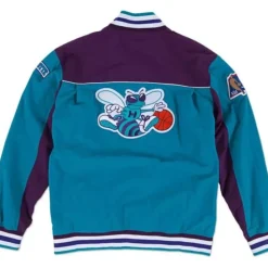 Authentic Charlotte Hornets 1996-97 Warm Up Jacket