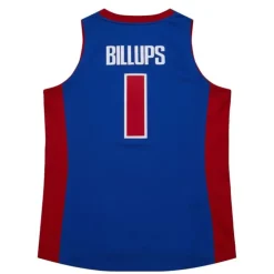 Authentic Chauncey Billups Detroit Pistons Dark Finals 2004 Jersey