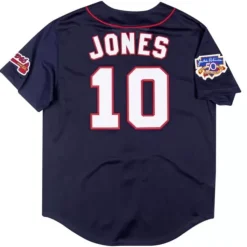 Authentic Chipper Jones All-Star National League 1997 Jersey