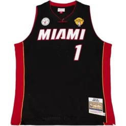 Authentic Chris Bosh Miami Heat Road Finals 2012-13 Jersey