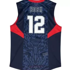 Authentic Chris Bosh Team Usa 2008 Jersey