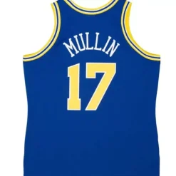 Authentic Chris Mullin Golden State Warriors 1993-94 Jersey