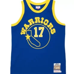 Authentic Chris Mullin Golden State Warriors 1985-86 Jersey