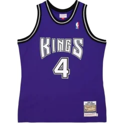 Authentic Chris Webber Sacramento Kings 1998-99 Jersey