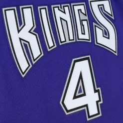 Authentic Chris Webber Sacramento Kings 1998-99 Jersey