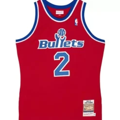 Authentic Chris Webber Washington Bullets 1994-95 Jersey
