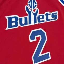 Authentic Chris Webber Washington Bullets 1994-95 Jersey