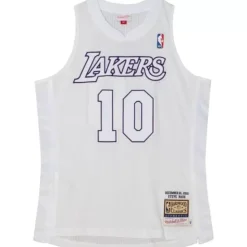 Authentic Christmas Day Steve Nash Los Angeles Lakers 2012-13 Jersey