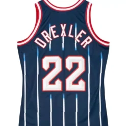 Authentic Clyde Drexler Houston Rockets Road 1996-97 Jersey