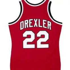 Authentic Clyde Drexler Portland Trail Blazers 1983-84 Jersey