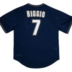 Authentic Craig Biggio Houston Astros 1997 Pullover Jersey