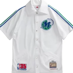 Authentic Dallas Mavericks 1980-81 Shooting Shirt