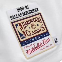 Authentic Dallas Mavericks 1980-81 Shooting Shirt
