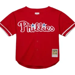Authentic Darren Daulton Philadelphia Phillies 1993 Jersey