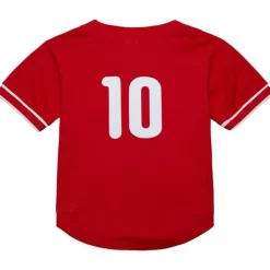 Authentic Darren Daulton Philadelphia Phillies 1993 Jersey