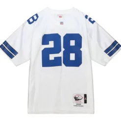 Authentic Darren Woodson Dallas Cowboys White 2000 Jersey
