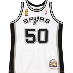 Authentic David Robinson San Antonio Spurs Finals 2002-03 Jersey