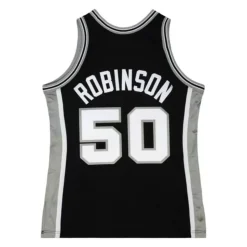 Authentic David Robinson San Antonio Spurs 1998-99 Jersey