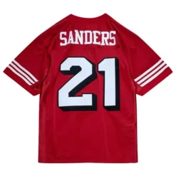 Authentic Deion Sanders San Francisco 49Ers 1994 Jersey