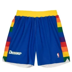 Authentic Denver Nuggets 1991-92 Shorts