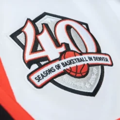 Authentic Denver Nuggets Hwc 2006-07 Shorts