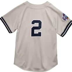 Authentic Derek Jeter New York Yankees 1998 Jersey