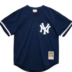 Authentic Derek Jeter New York Yankees 1995 Pullover Jersey