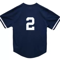 Authentic Derek Jeter New York Yankees 1995 Pullover Jersey