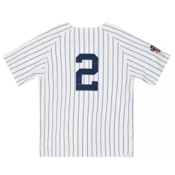 Authentic Derek Jeter New York Yankees Home 1997 Jersey