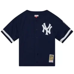 Authentic Derek Jeter New York Yankees 1998 Bp Jersey