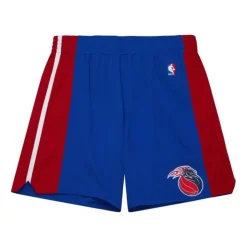 Authentic Detroit Pistons Dark 2003-04 Shorts