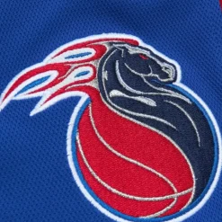 Authentic Detroit Pistons Dark 2003-04 Shorts