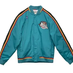 Authentic Detroit Pistons 1997-98 Warm Up Jacket