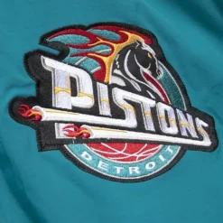 Authentic Detroit Pistons 1997-98 Warm Up Jacket